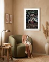 Bath Dream framed in a tender room thumbnail