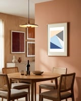 Minimal GeoShapes 1 framed in a intimate room thumbnail