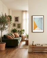Minimal GeoShapes 2 framed in a grounding room thumbnail