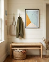 Minimal GeoShapes 2 framed in a relaxed room thumbnail
