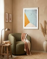 Minimal GeoShapes 2 framed in a tender room thumbnail