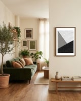 Minimal GeoShapes 3 framed in a grounding room thumbnail