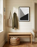 Minimal GeoShapes 3 framed in a relaxed room thumbnail