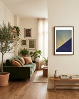 Minimal GeoShapes 5 framed in a grounding room thumbnail