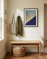 Minimal GeoShapes 5 framed in a relaxed room thumbnail