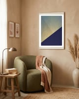 Minimal GeoShapes 5 framed in a tender room thumbnail