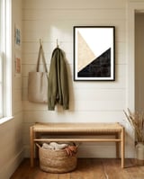 Minimal GeoShapes 6 framed in a relaxed room thumbnail