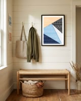 Pattern Color Patch framed in a relaxed room thumbnail