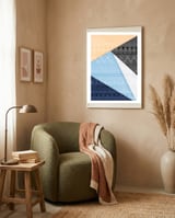 Pattern Color Patch framed in a tender room thumbnail