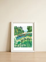 Solo Walk — framed, leaning against the wall thumbnail