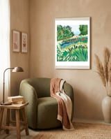 Solo Walk framed in a tender room thumbnail