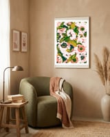 Sunny Garden framed in a tender room thumbnail