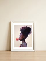 Blackberry — framed, leaning against the wall thumbnail