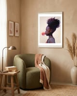 Blackberry framed in a tender room thumbnail