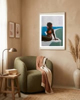 Georgia framed in a tender room thumbnail