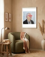 Gregory framed in a tender room thumbnail
