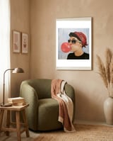 Its Not Rocket Science framed in a tender room thumbnail