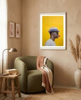 Rocksteady Aaff framed in a tender room thumbnail