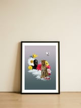 series wild icons — framed, leaning against the wall thumbnail