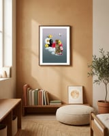series wild icons framed in a gentle room thumbnail