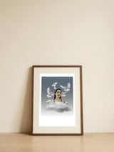 Levante — framed, leaning against the wall thumbnail