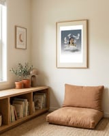 Levante framed in a gentle room thumbnail