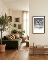 Levante framed in a grounding room thumbnail