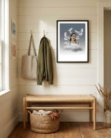 Levante framed in a relaxed room thumbnail