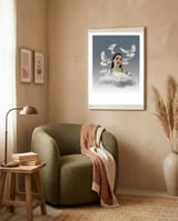 Levante framed in a tender room thumbnail