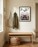 Amy Winehouse framed in a relaxed room thumbnail