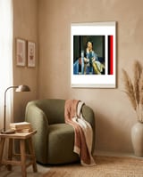 Stars And Stripes 199 framed in a tender room thumbnail