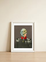 Old Portrait Disaster · G2 — framed, leaning against the wall thumbnail