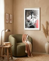 Faded Memorie F framed in a tender room thumbnail