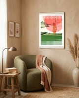 Doctor Fish framed in a tender room thumbnail