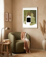 Gm Pop framed in a tender room thumbnail