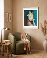 Crazy Woman 202 framed in a tender room thumbnail