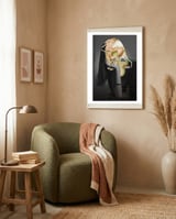 Crazy Woman 206 framed in a tender room thumbnail