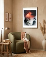 Der Mann Am Berg 2 framed in a tender room thumbnail