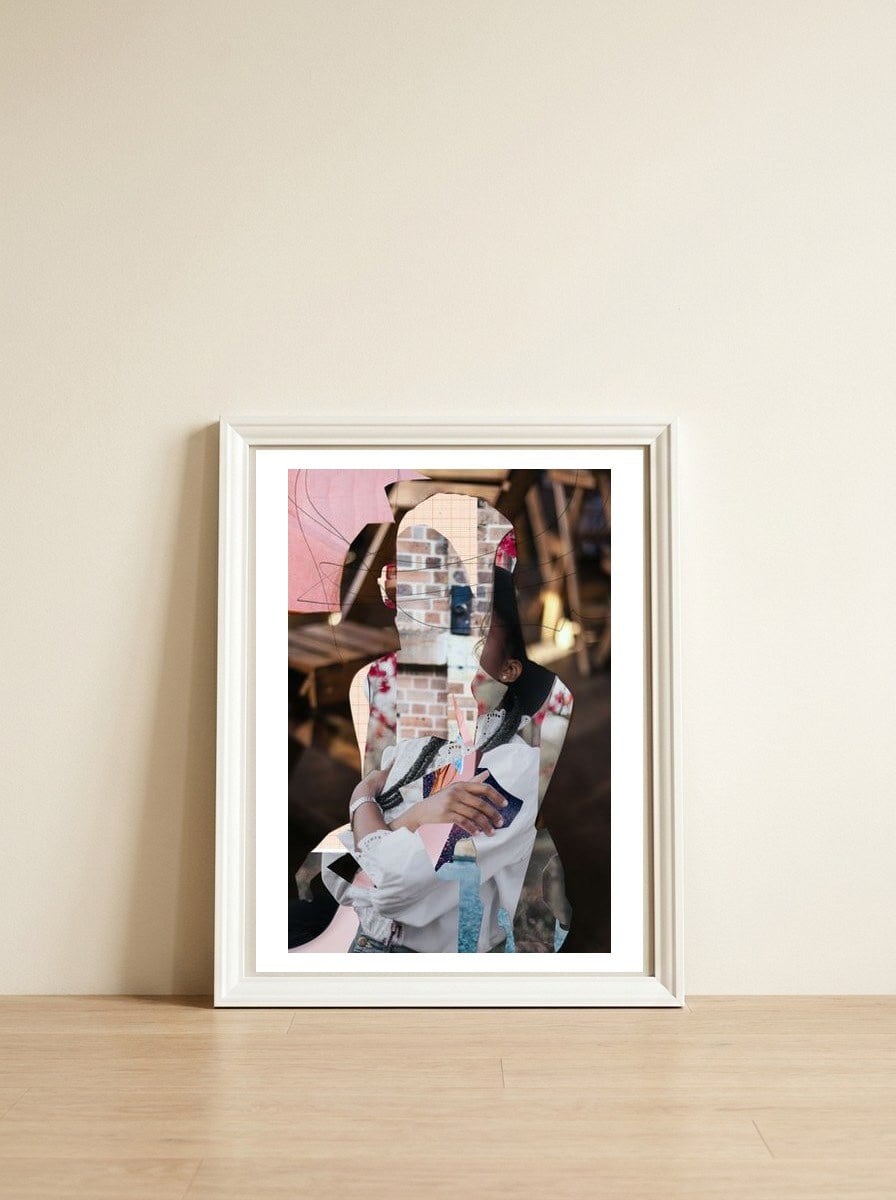Disappeared Dreams 9 — framed, leaning against the wall