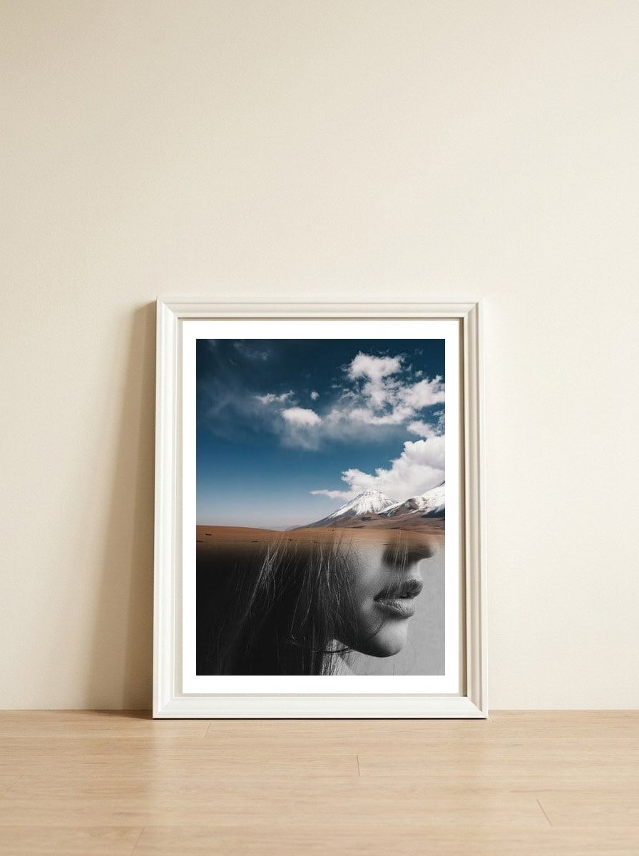 Dream Division 5 — framed, leaning against the wall