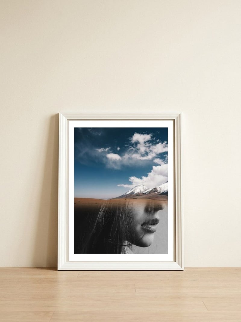 Dream Division 5 — framed, leaning against the wall