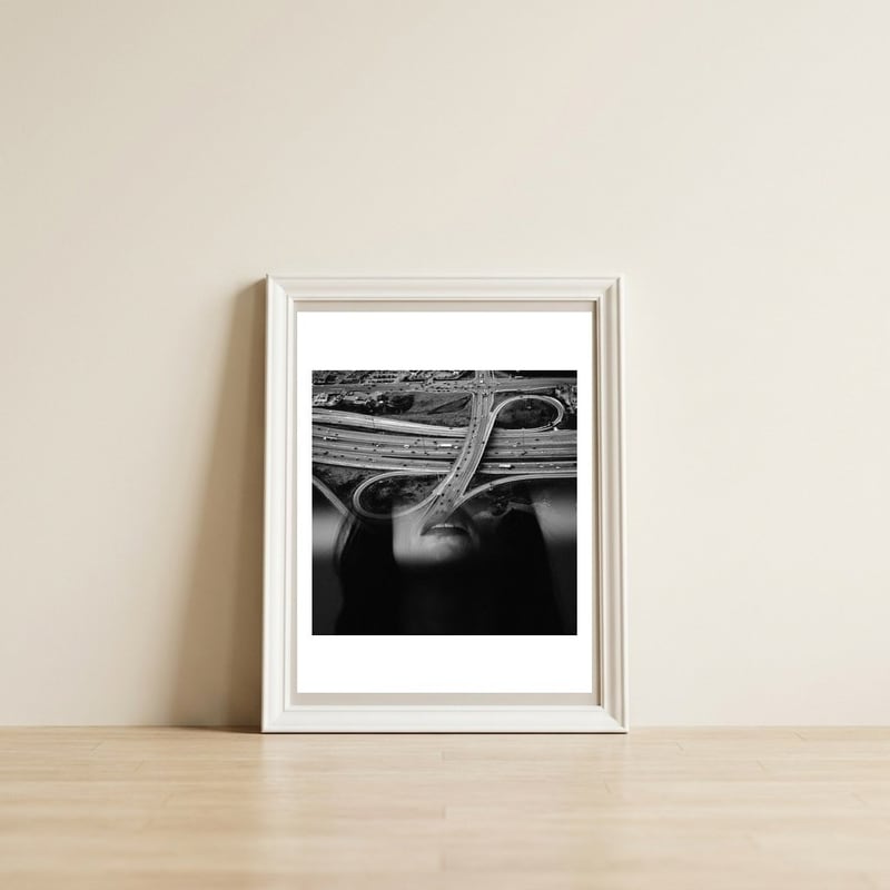 Dream Division 9 — framed, leaning against the wall