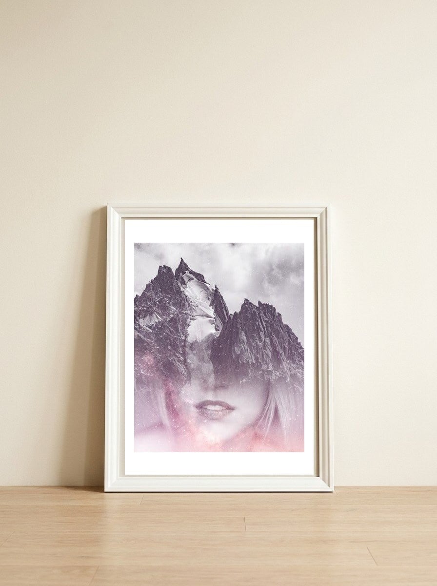 Dream Division 12 — framed, leaning against the wall