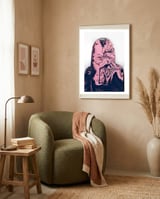 Dream Division 13 framed in a tender room thumbnail