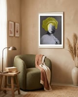Dream Division 14 framed in a tender room thumbnail