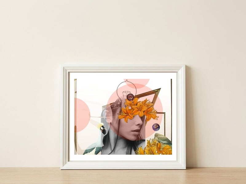 Dreamland Division · D — framed, leaning against the wall