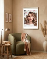 Maggie Mac Gill framed in a tender room thumbnail