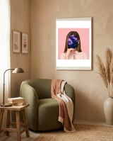 Masked · Underwater Love framed in a tender room thumbnail