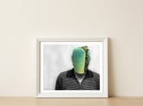 Masked — framed, leaning against the wall thumbnail