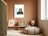 Masked framed in a gentle room thumbnail
